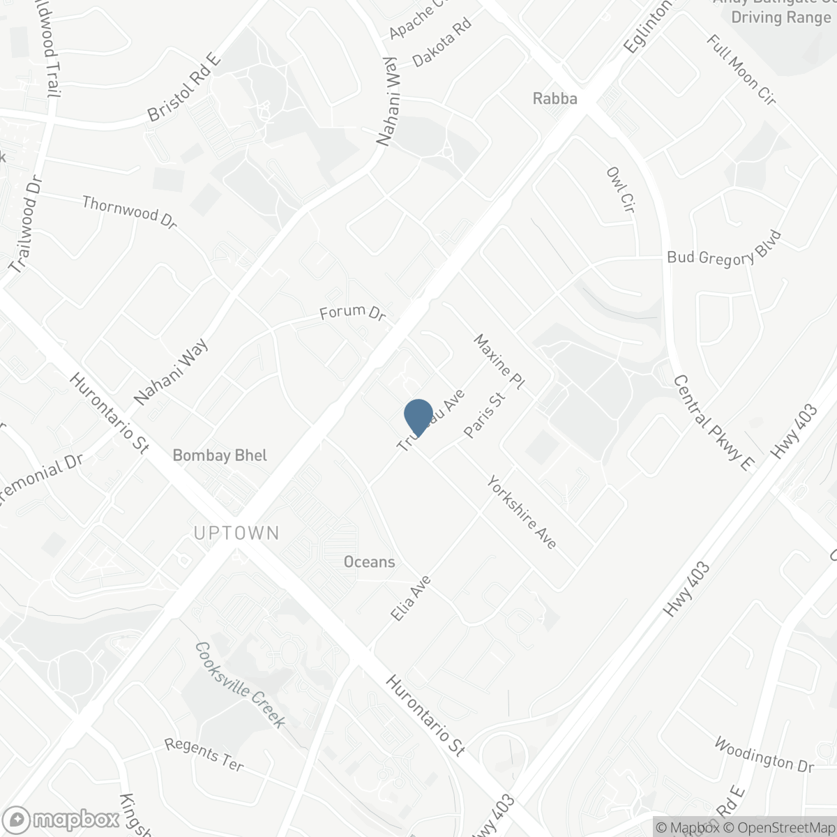 167 TRUDEAU AVENUE E, Mississauga, Ontario L4Z 4J1